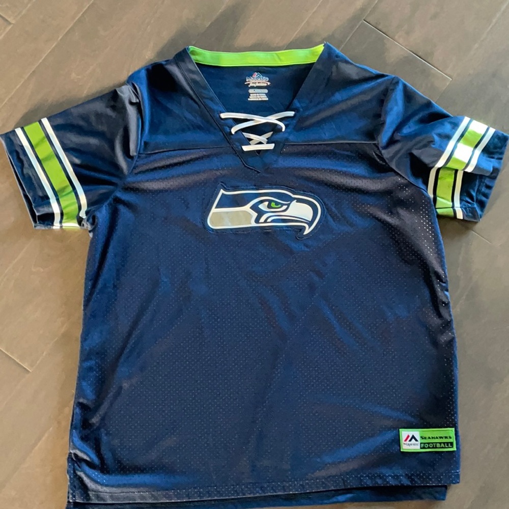 Women’s Seahawks Jersey T-shirt